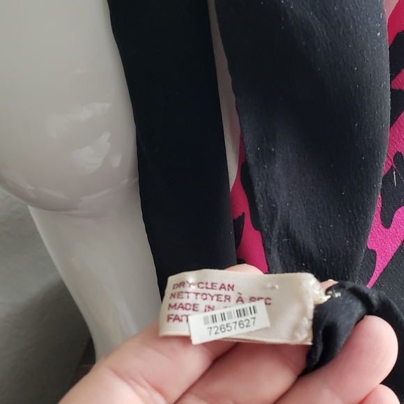 Vintage silk scarf - Picture 5 of 8